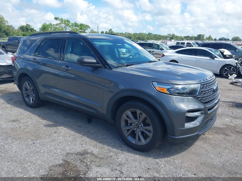 Vin: 1fmsk7dh1mgc38525, lot: 46365750, ford explorer xlt 2021 img_1