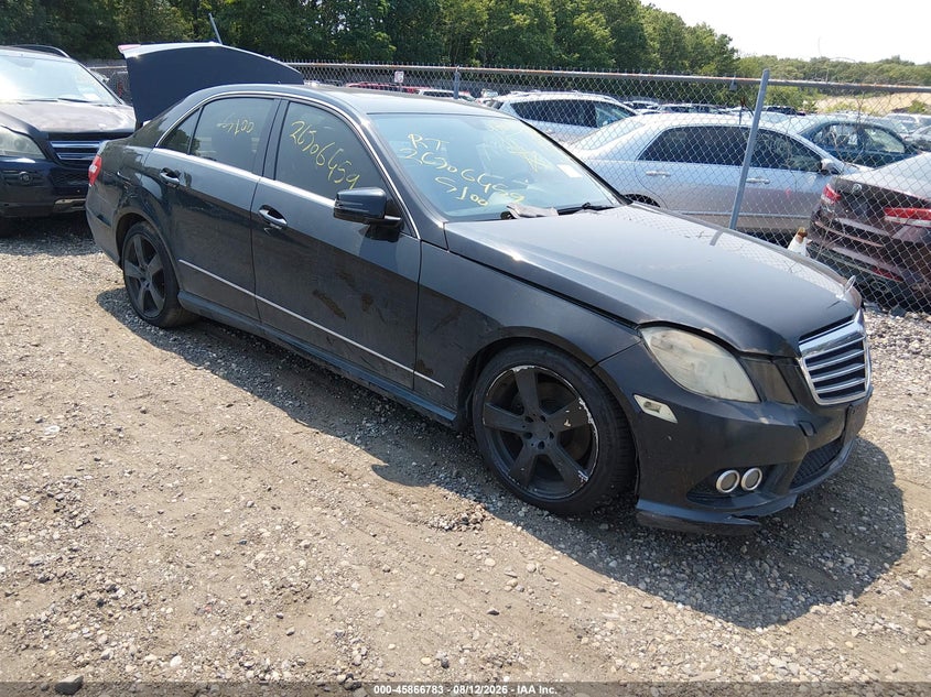 2010 MERCEDES-BENZ E 350