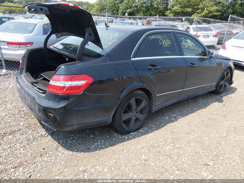 MERCEDES-BENZ E 350 2010 VIN WDDHF5GB0AA036844