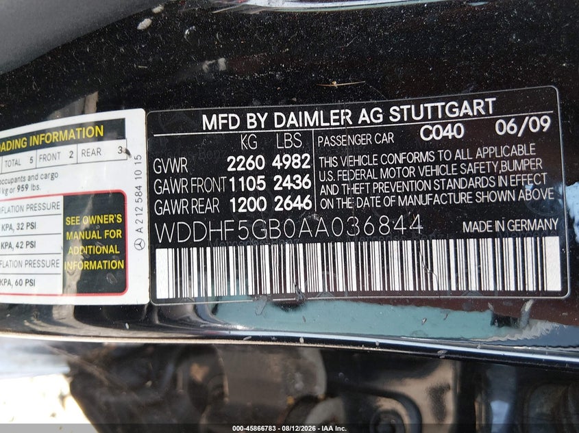 Фото 9 - MERCEDES-BENZ E 350