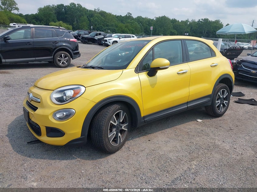 FIAT 500X 2017 VIN ZFBCFYAB1HP604432