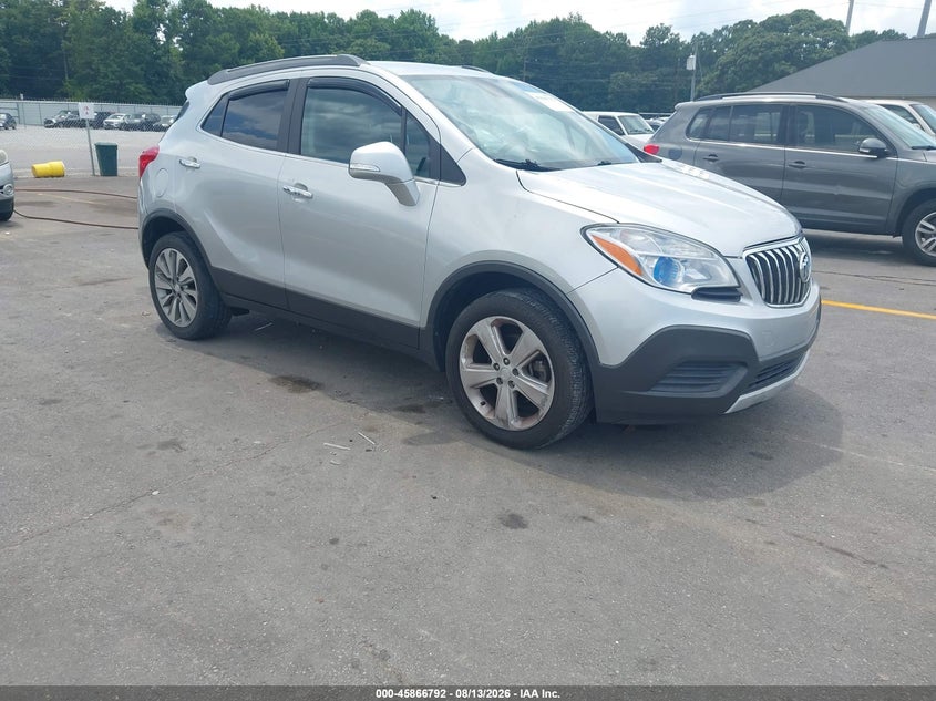 2016 BUICK ENCORE auction photo 1