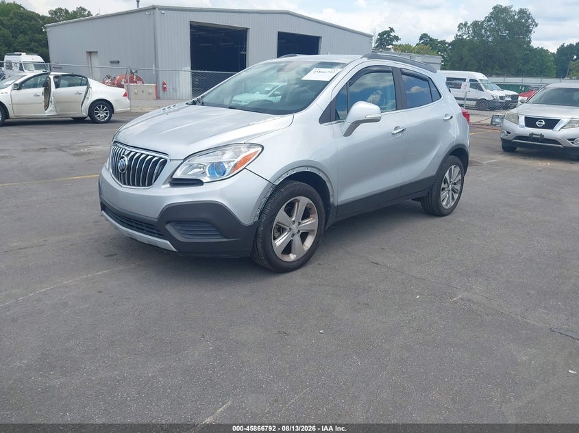 2016 BUICK ENCORE auction photo 2