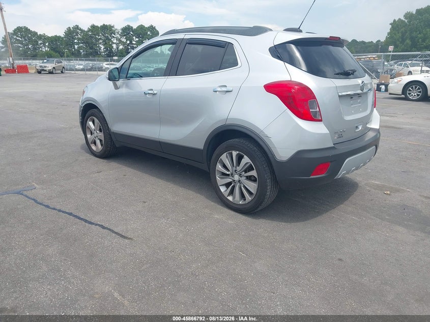 2016 BUICK ENCORE auction photo 3