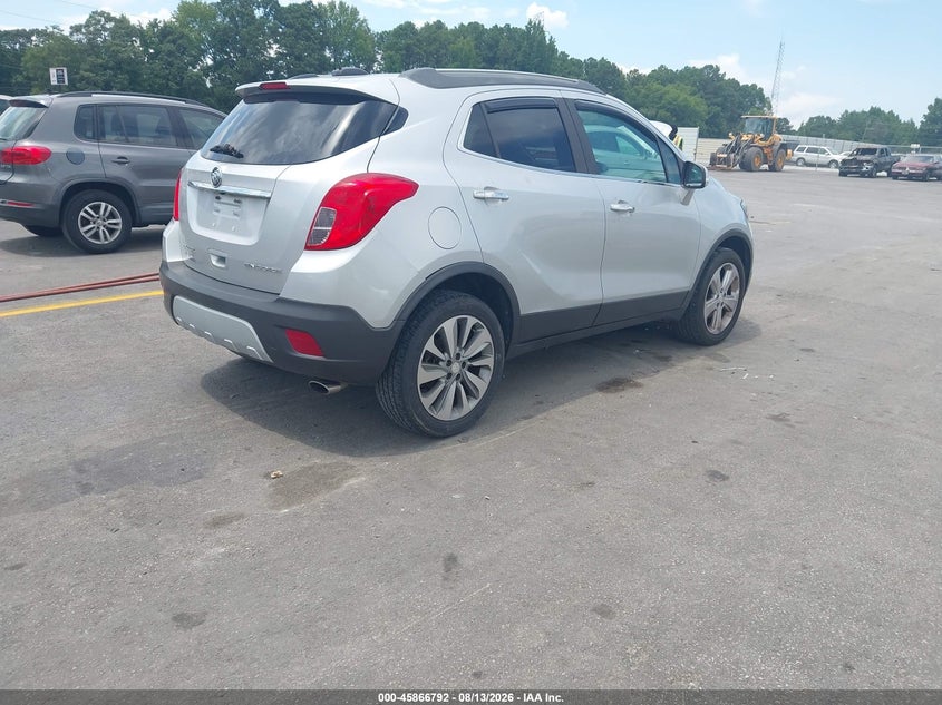 2016 BUICK ENCORE auction photo 4