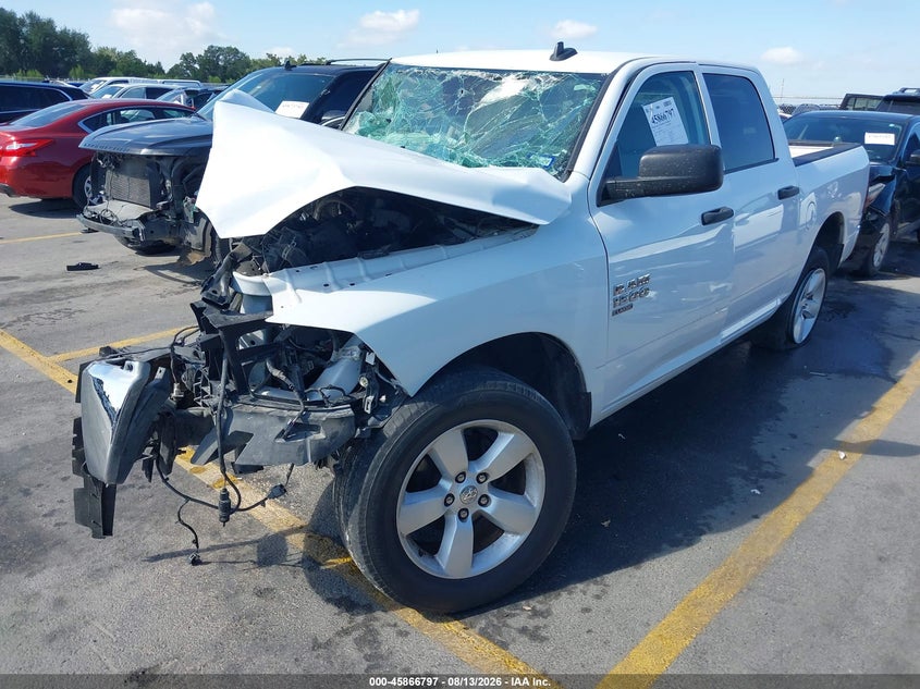 RAM 1500 CLASSIC 2021 VIN 3C6RR6KG2MG684858