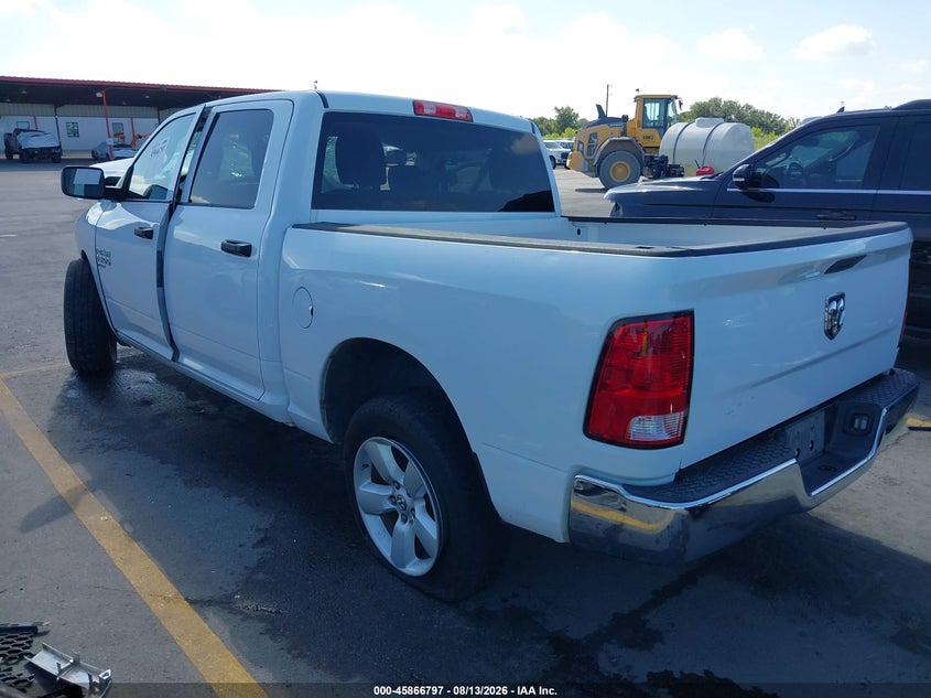 RAM 1500 CLASSIC 2021 VIN 3C6RR6KG2MG684858