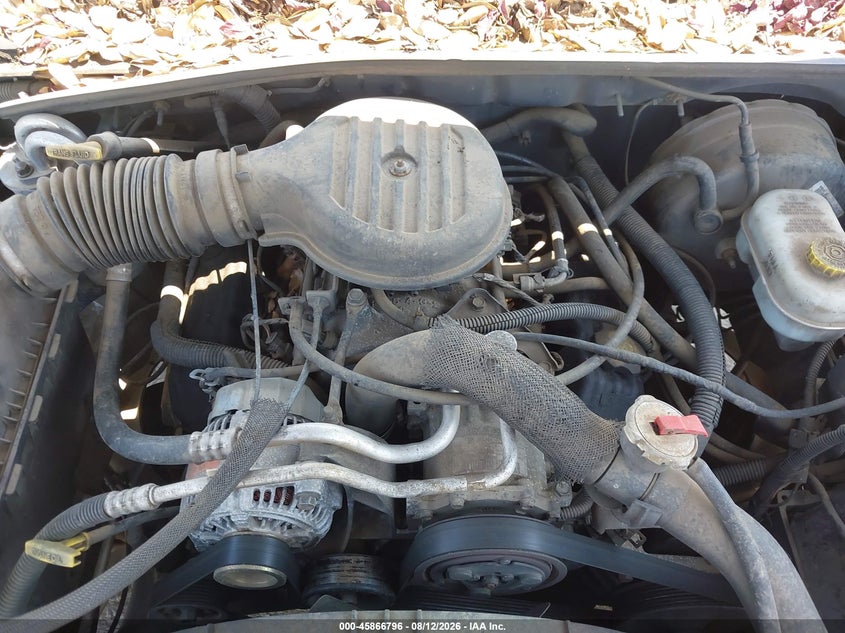 2003 DODGE DAKOTA TRUCK 3.9L V-6 175HP