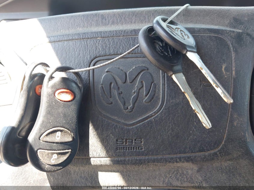 2003 DODGE DAKOTA TRUCK 3.9L V-6 175HP