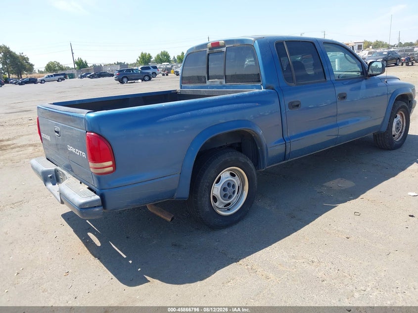 2003 DODGE DAKOTA TRUCK 3.9L V-6 175HP