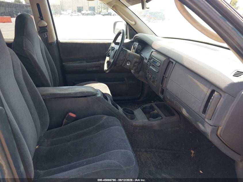 2003 DODGE DAKOTA TRUCK 3.9L V-6 175HP