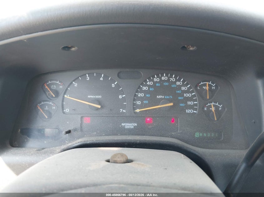 2003 DODGE DAKOTA TRUCK 3.9L V-6 175HP
