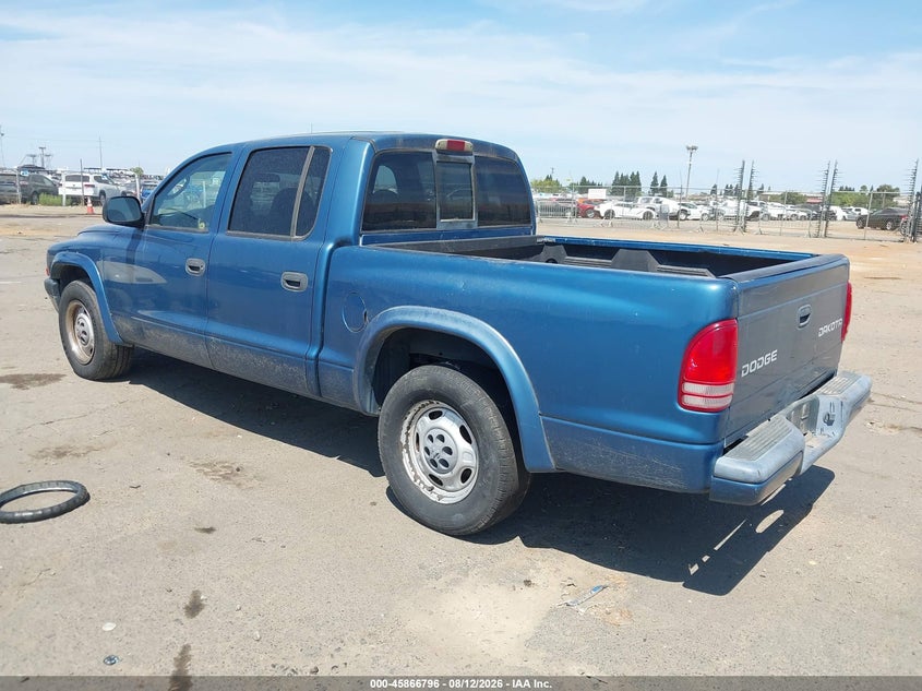2003 DODGE DAKOTA auction photo 3