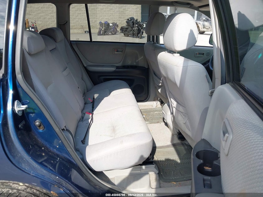 TOYOTA HIGHLANDER 2006 VIN JTEEP21A760164774