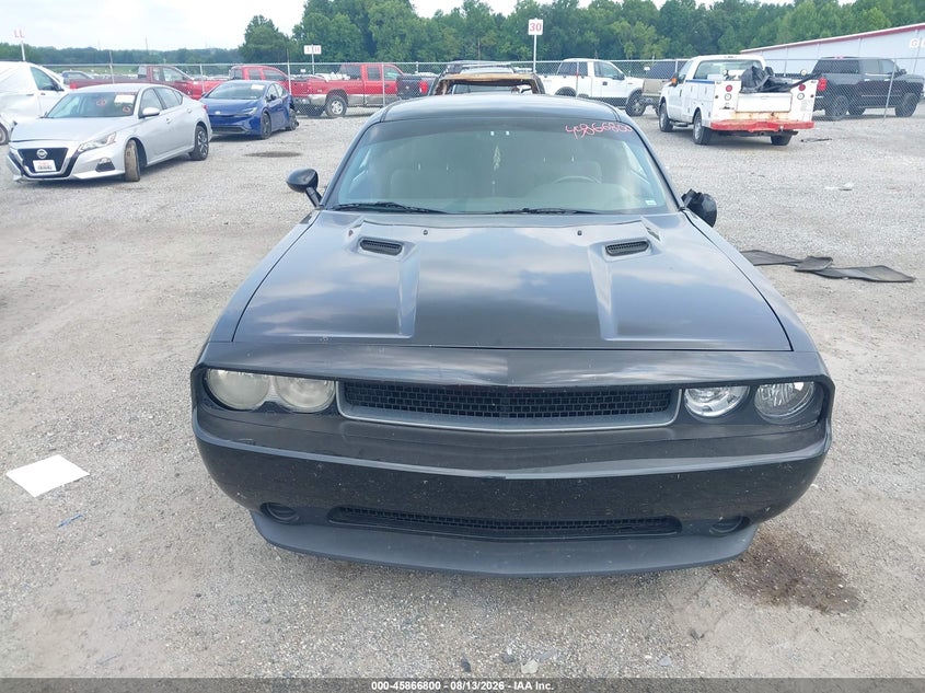 DODGE CHALLENGER 2013 VIN 2C3CDYAG0DH592999