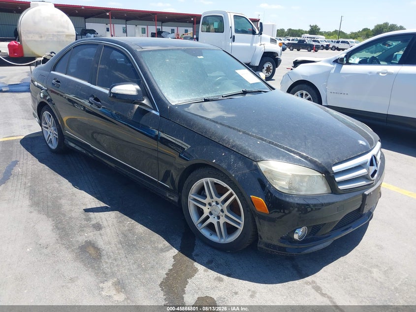 2008 MERCEDES-BENZ C 350 auction photo 1