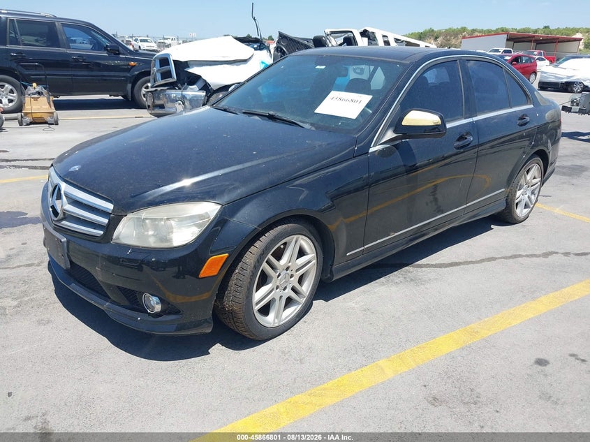 2008 MERCEDES-BENZ C 350 auction photo 2