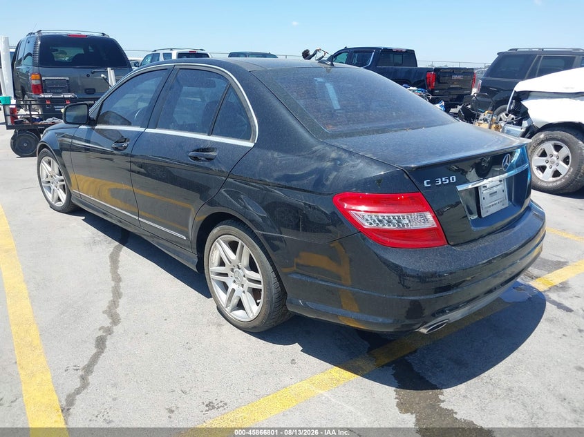 2008 MERCEDES-BENZ C 350 auction photo 3