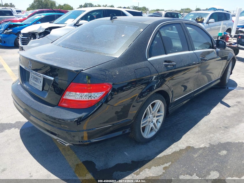 2008 MERCEDES-BENZ C 350 auction photo 4