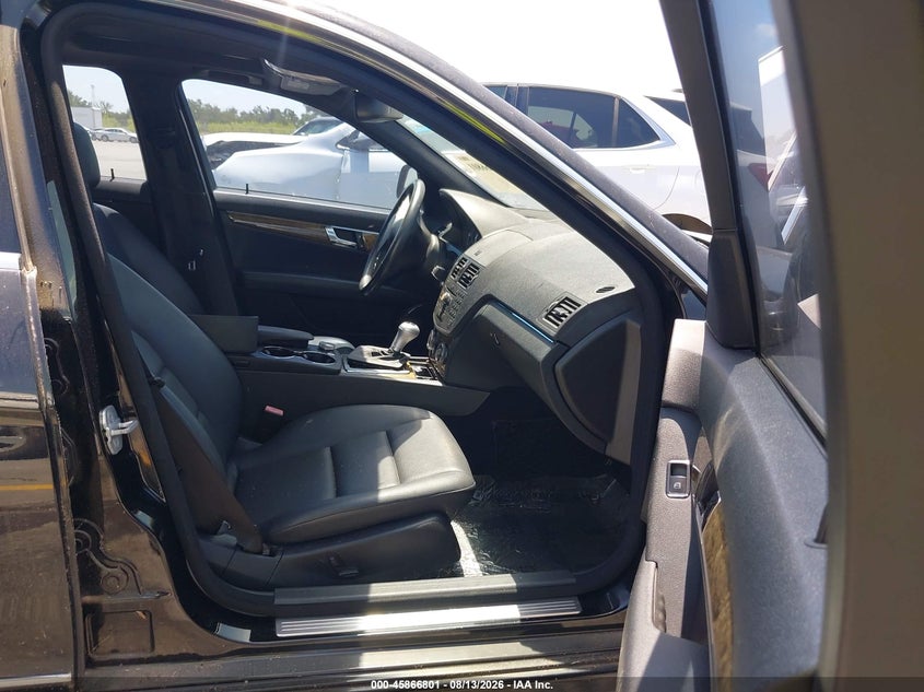 2008 MERCEDES-BENZ C 350 auction photo 5