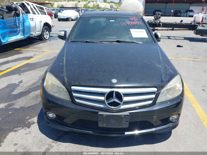2008 MERCEDES-BENZ C 350 auction photo 6