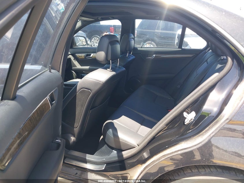 2008 MERCEDES-BENZ C 350 auction photo 8