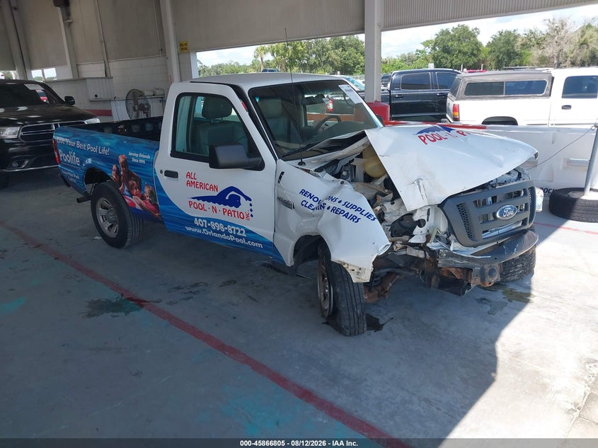 Vin: 1ftkr1adxapa10520, lot: 46365774, ford ranger xl/xlt 20101