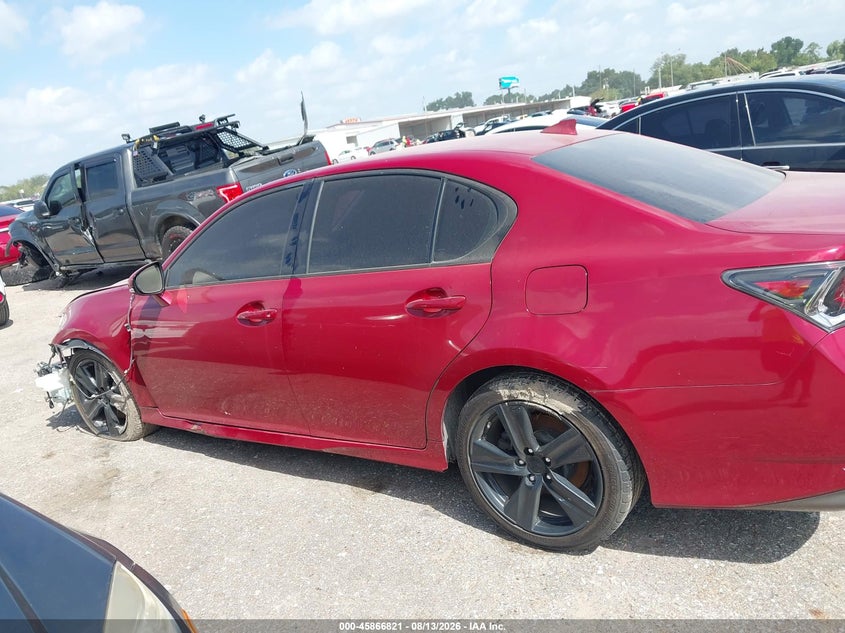 LEXUS GS 350 - zdjęcie 15