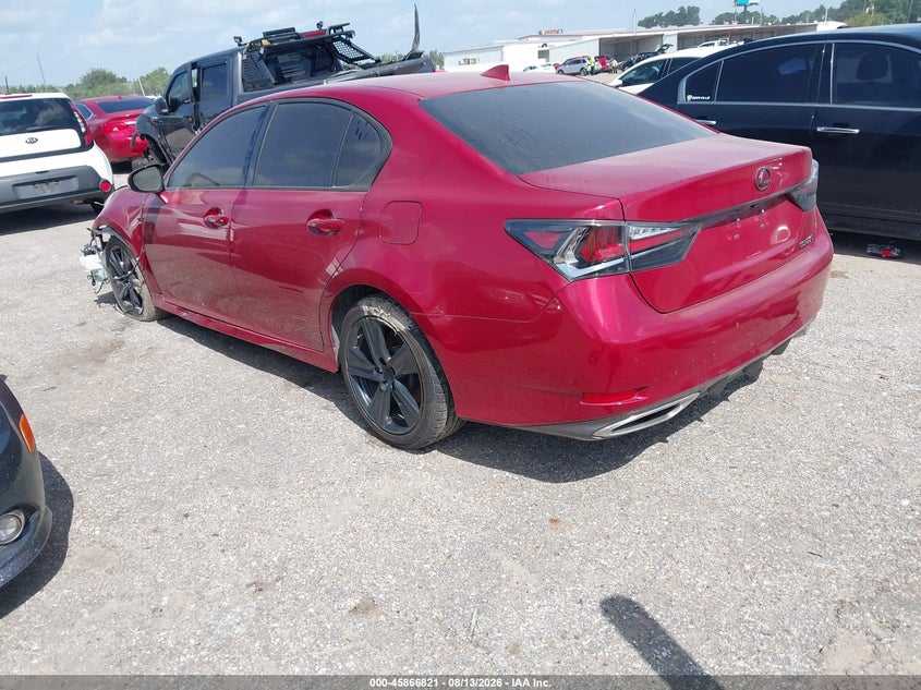 2017 LEXUS GS 350 — zdjęcie 3