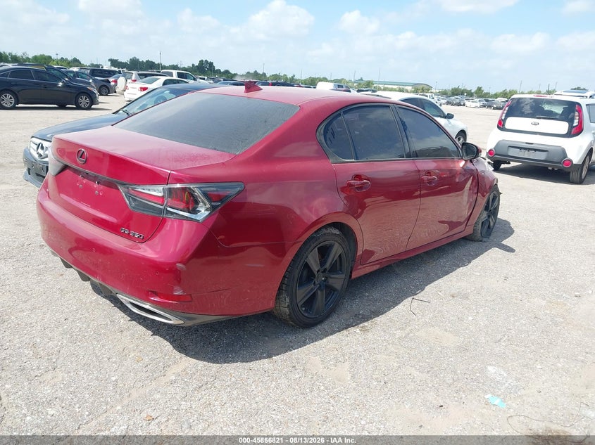 2017 LEXUS GS 350 — zdjęcie 4