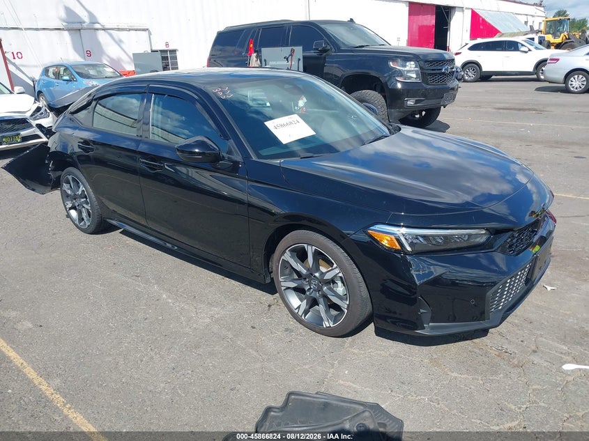 2025 HONDA CIVIC HYBRID SPORT/SPORT TOURING
