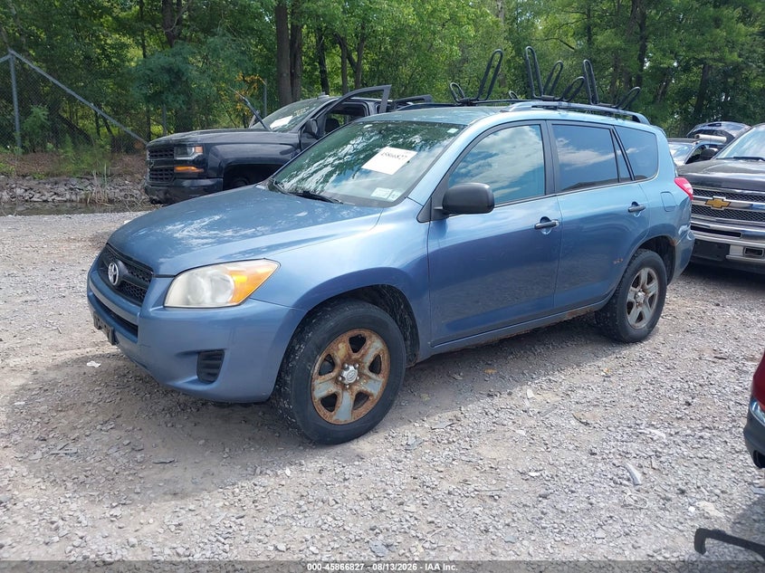 2010 TOYOTA RAV 4 SPORT UTILITY VEHICLE 2.5L I-4 DOHC, VVT, 179HP