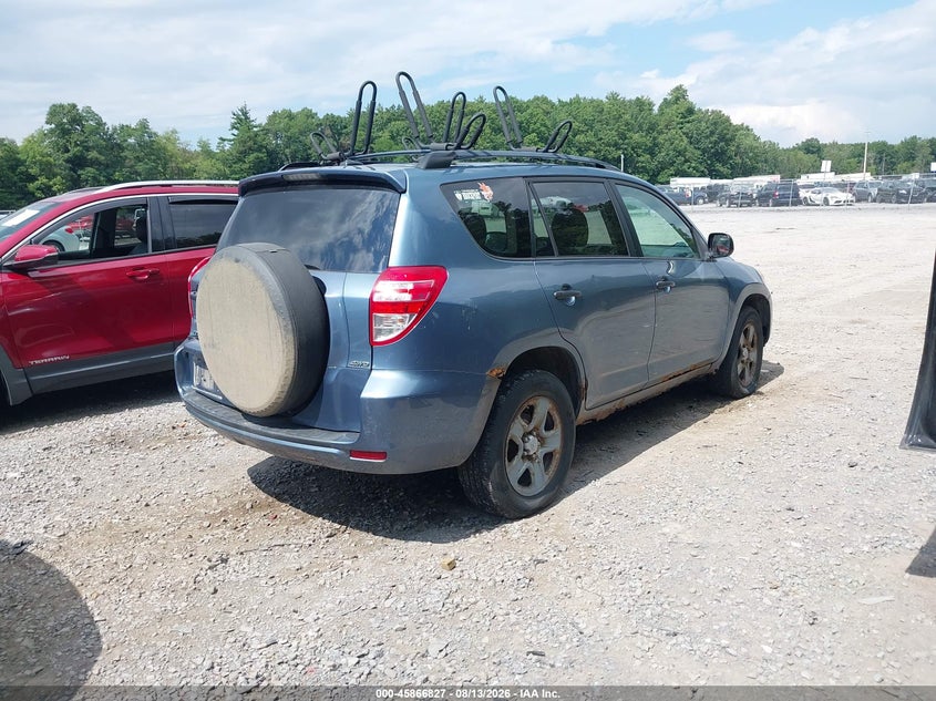 2010 TOYOTA RAV 4 SPORT UTILITY VEHICLE 2.5L I-4 DOHC, VVT, 179HP