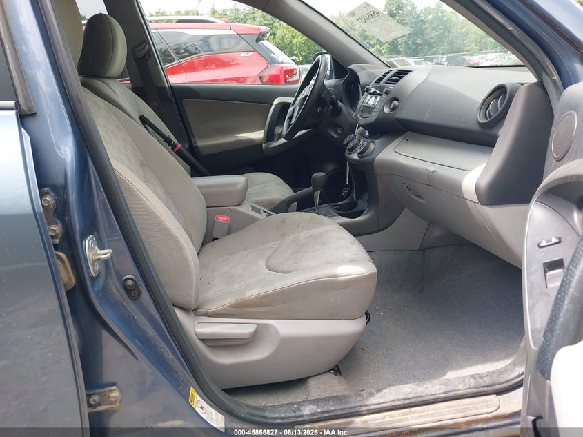 2010 TOYOTA RAV 4 SPORT UTILITY VEHICLE 2.5L I-4 DOHC, VVT, 179HP
