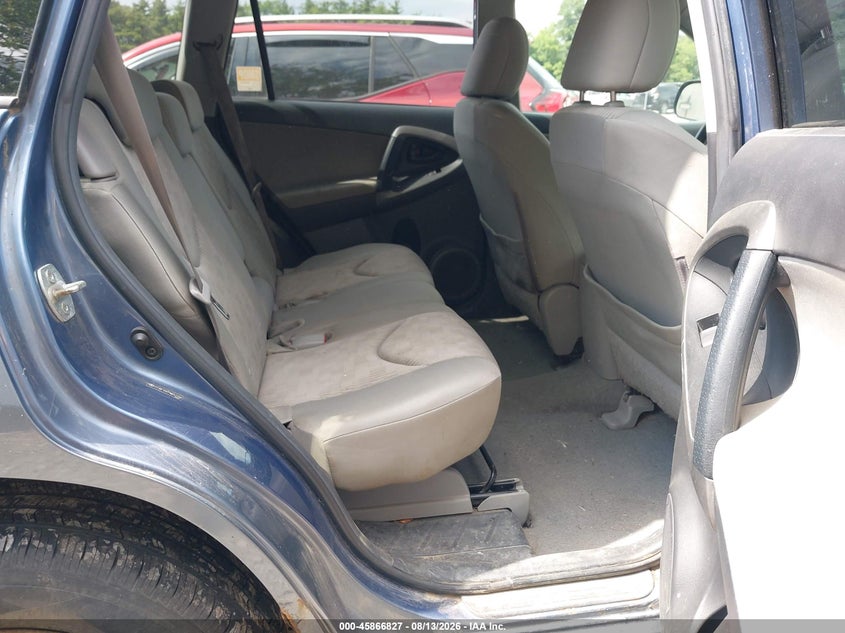 2010 TOYOTA RAV 4 SPORT UTILITY VEHICLE 2.5L I-4 DOHC, VVT, 179HP