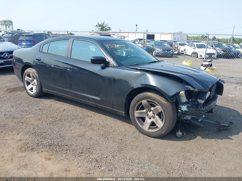Vin: 2c3cdxat7eh279473, lot: 46365798, dodge charger police 20141