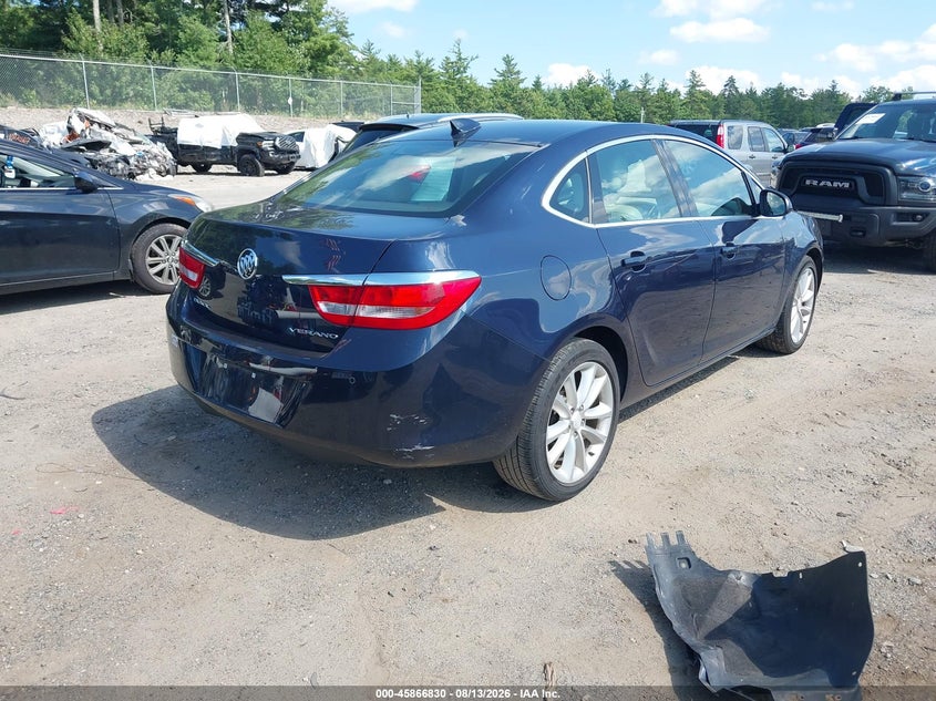 Vin: 1g4pr5sk5f4163000, lot: 46365801, buick verano convenience group 20154