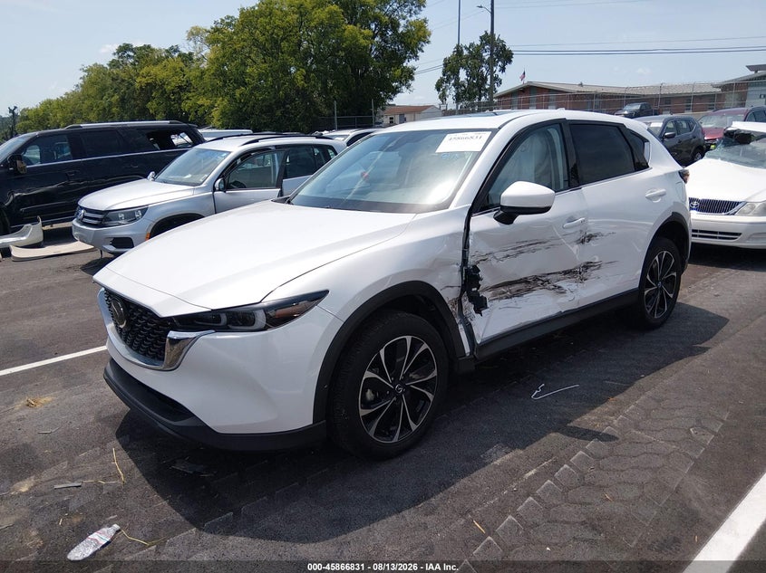 Vin: jm3kfbdm9n0636494, lot: 46365802, mazda cx-5 2.5 s premium 20222