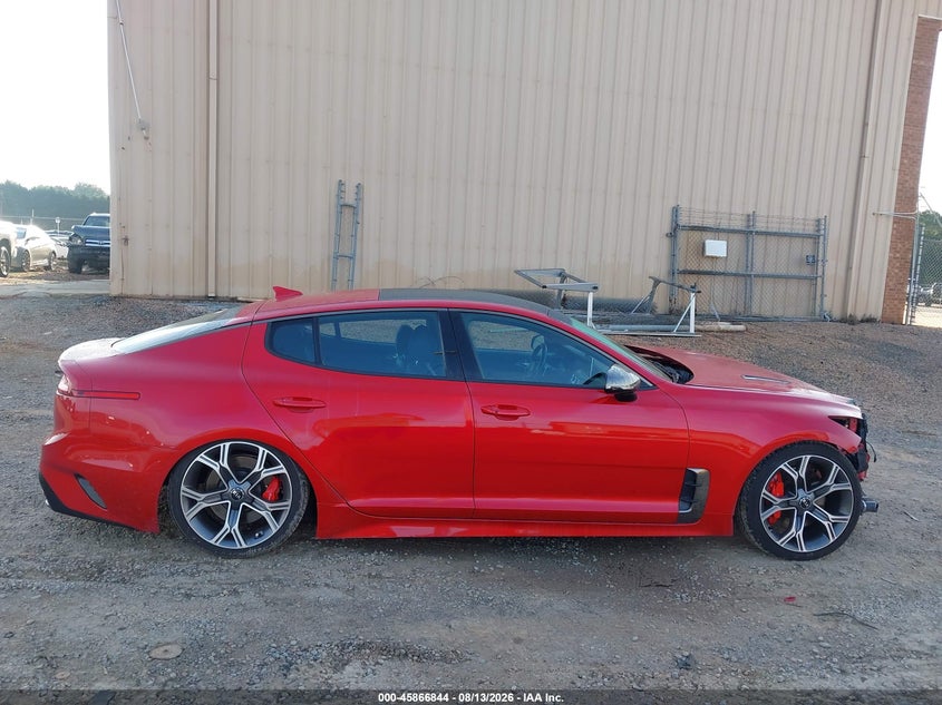 KIA STINGER 2018 VIN KNAE55LC4J6012108