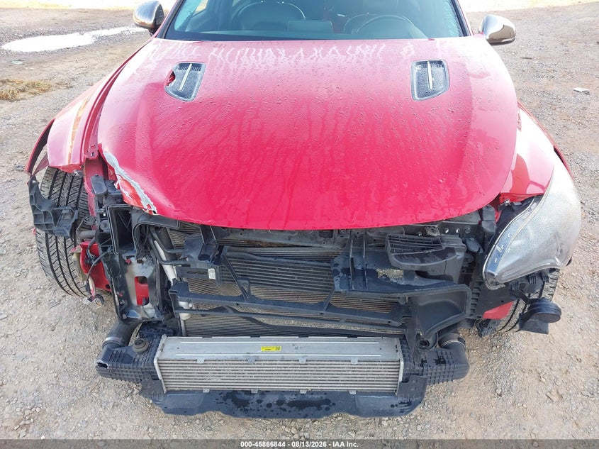 KIA STINGER 2018 VIN KNAE55LC4J6012108