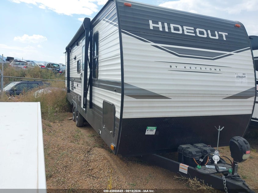 2022 KEYSTONE RV HIDEOUT auction photo 1