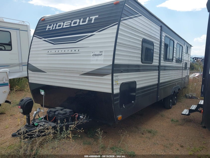 2022 KEYSTONE RV HIDEOUT auction photo 2