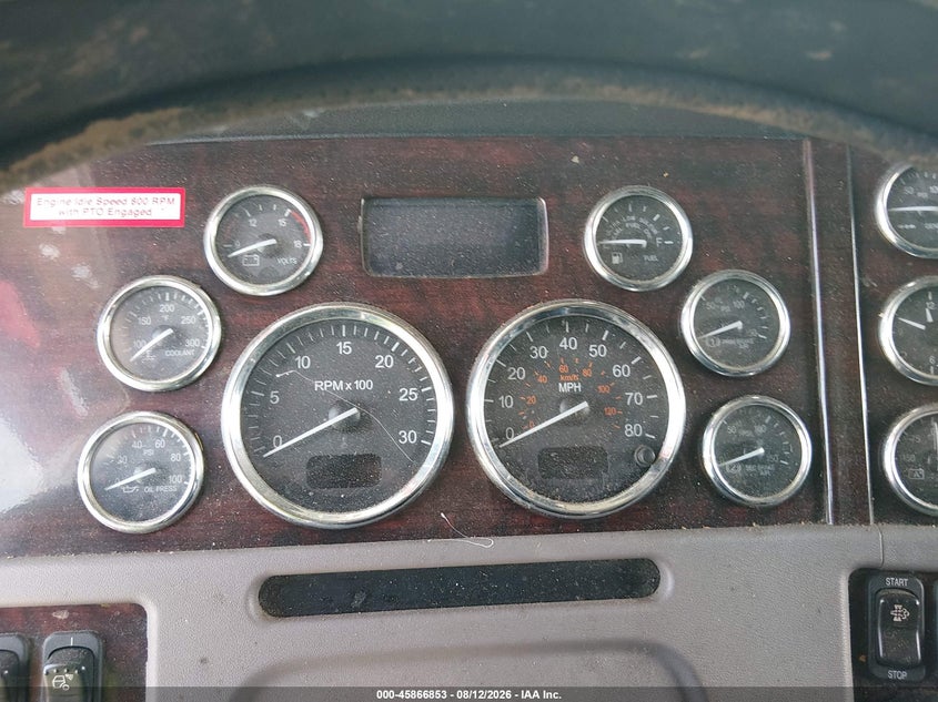 2021 PETERBILT 389 auction photo 5
