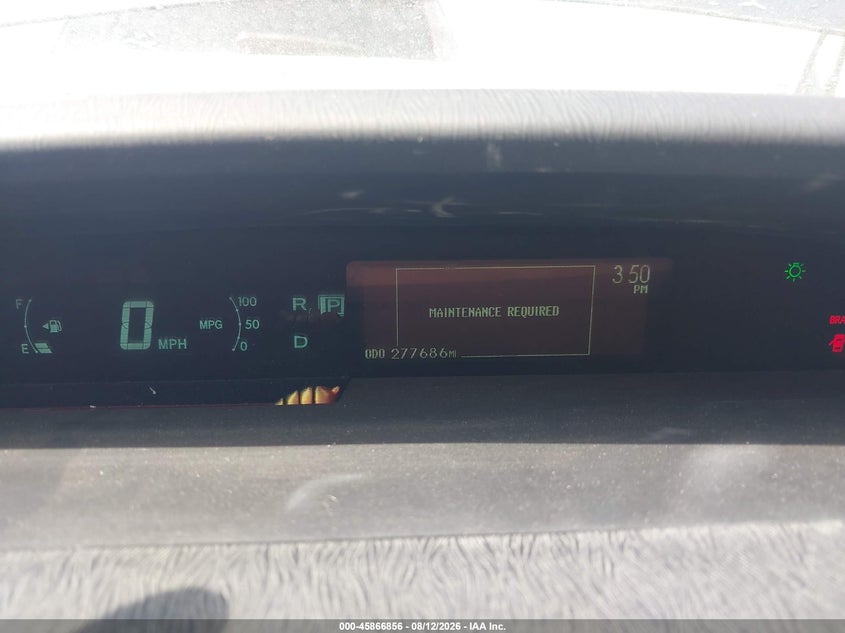 2012 TOYOTA PRIUS auction photo 7