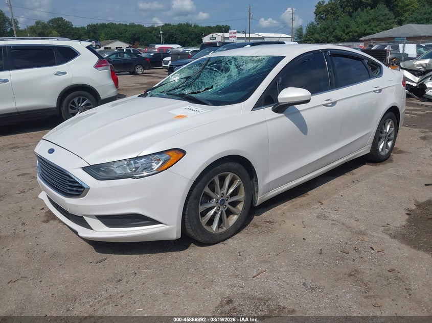 2017 Ford Fusion, Стихия, IAAI, VIN 3FA6P0HD7HR128721 — фото 2