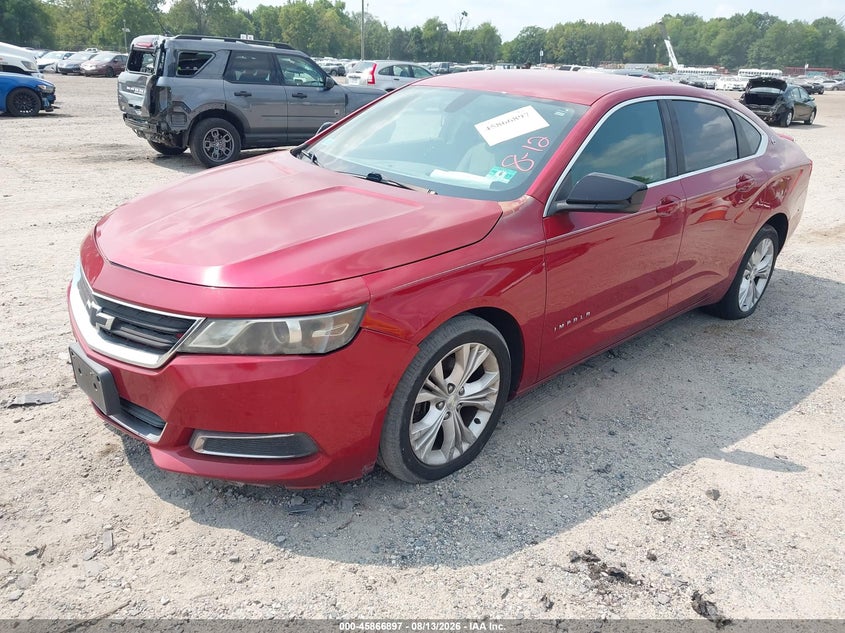CHEVROLET IMPALA 2014 VIN 2G11Z5SR7E9187634