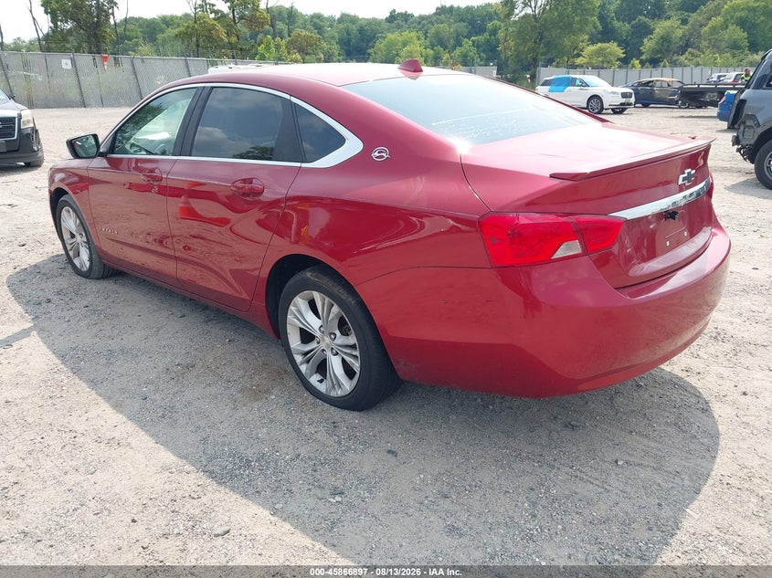 CHEVROLET IMPALA 2014 VIN 2G11Z5SR7E9187634