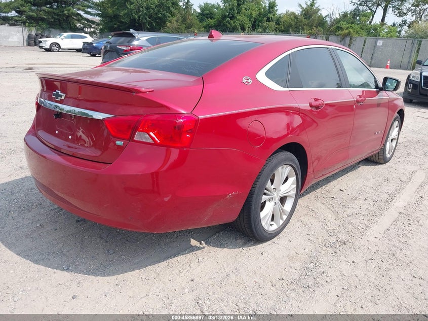 CHEVROLET IMPALA 2014 VIN 2G11Z5SR7E9187634