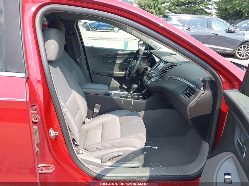 CHEVROLET IMPALA 2014 VIN 2G11Z5SR7E9187634