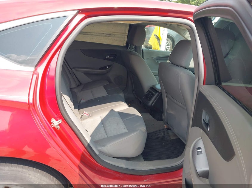 CHEVROLET IMPALA 2014 VIN 2G11Z5SR7E9187634